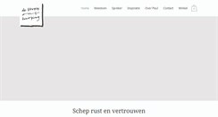 Desktop Screenshot of destressontknoping.nl